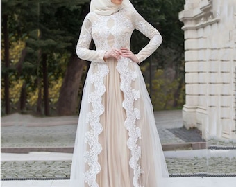 Islamic Bridesmaids Dress